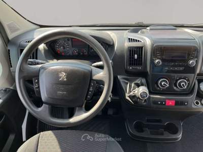 Peugeot Boxer 35 2.2HDi SPONDA CARICATRICE Bianco usata San Miniato