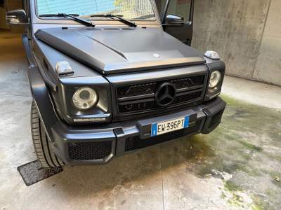 Mercedes-Benz Classe G MERCEDES CLASSE G Grigio usata Lesmo