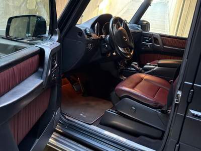 Mercedes-Benz Classe G MERCEDES CLASSE G Grigio usata Lesmo