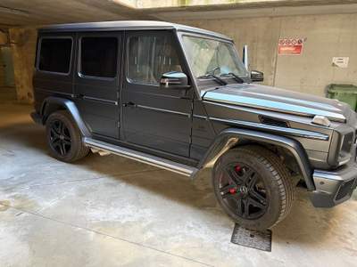 Mercedes-Benz Classe G MERCEDES CLASSE G Grigio usata Lesmo