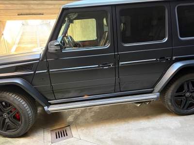 Mercedes-Benz Classe G MERCEDES CLASSE G Grigio usata Lesmo