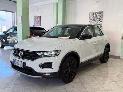 Volkswagen T-Roc unico proprietario km certificati Bianco usata SAN MICHELE SALENTINO