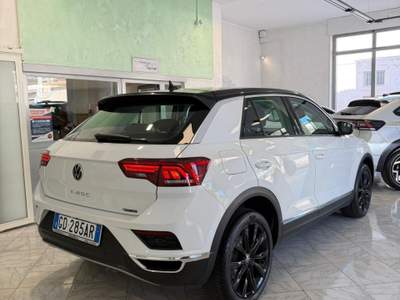 Volkswagen T-Roc unico proprietario km certificati Bianco usata SAN MICHELE SALENTINO