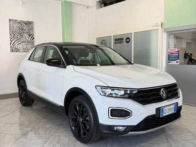 Volkswagen T-Roc unico proprietario km certificati Bianco usata SAN MICHELE SALENTINO