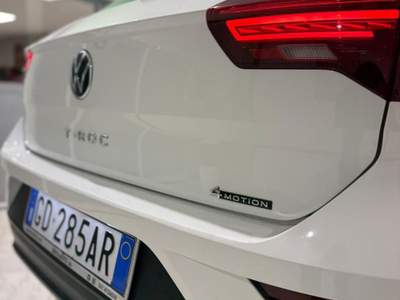 Volkswagen T-Roc unico proprietario km certificati Bianco usata SAN MICHELE SALENTINO