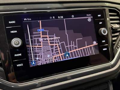 Volkswagen T-Roc unico proprietario km certificati Bianco usata SAN MICHELE SALENTINO