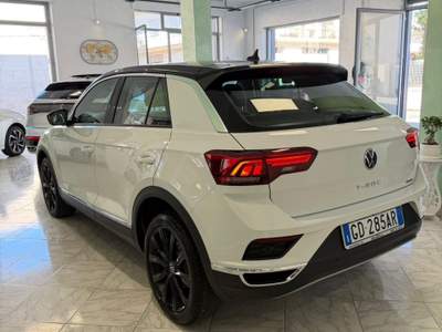 Volkswagen T-Roc unico proprietario km certificati Bianco usata SAN MICHELE SALENTINO