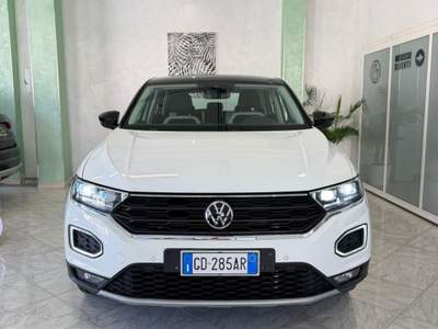 Volkswagen T-Roc unico proprietario km certificati Bianco usata SAN MICHELE SALENTINO