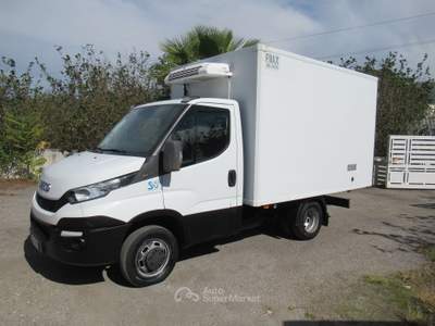 Iveco Daily IVECO DAILY 35C13 2.3 MTJ ISOTERMICO CASSA FRIGO Bianco usata Striano