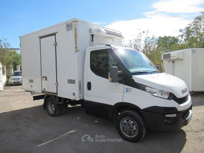 Iveco Daily IVECO DAILY 35C13 2.3 MTJ ISOTERMICO CASSA FRIGO Bianco usata Striano