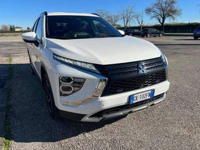 Mitsubishi Eclipse Cross 2.4 MIVEC 4WD PHEV Instyle SDA Pack 0 Bianco usata Rimini