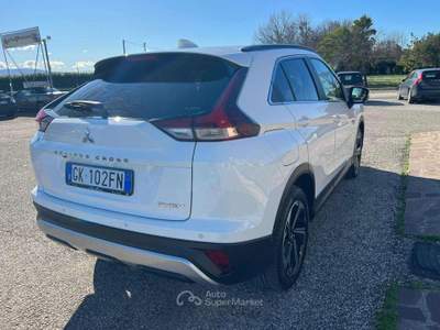 Mitsubishi Eclipse Cross 2.4 MIVEC 4WD PHEV Instyle SDA Pack 0 Bianco usata Rimini
