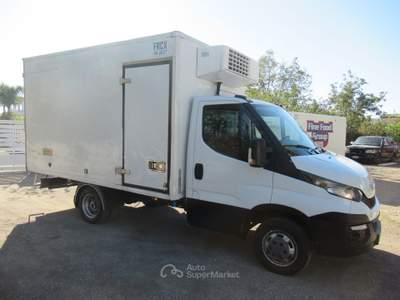Iveco Daily IVECO DAILY 35C13 2.3 MTJ ISOTERMICO CASSA FRIGO Bianco usata Striano