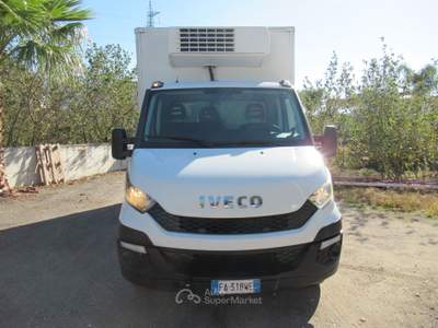 Iveco Daily IVECO DAILY 35C13 2.3 MTJ ISOTERMICO CASSA FRIGO Bianco usata Striano
