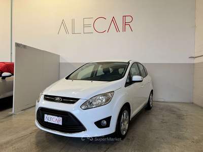 Ford C-Max C-Max II 2010 1.6 tdci Plus 95cv Bianco usata MONTIRONE