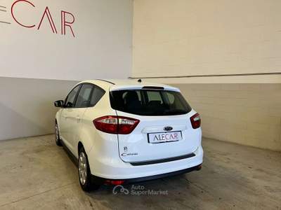 Ford C-Max C-Max II 2010 1.6 tdci Plus 95cv Bianco usata MONTIRONE