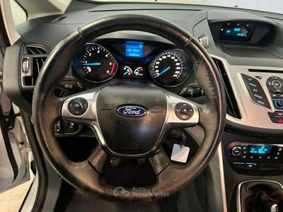 Ford C-Max C-Max II 2010 1.6 tdci Plus 95cv Bianco usata MONTIRONE