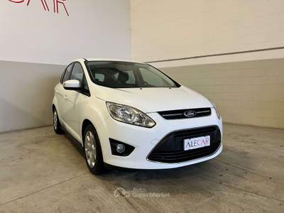 Ford C-Max C-Max II 2010 1.6 tdci Plus 95cv Bianco usata MONTIRONE
