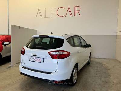 Ford C-Max C-Max II 2010 1.6 tdci Plus 95cv Bianco usata MONTIRONE
