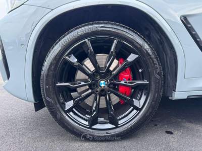 BMW X4 X4 30D M SPORT PRO LASER 20 KAMERA BLACK PACK TETTO Grigio usata Ciampino