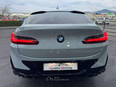 BMW X4 X4 30D M SPORT PRO LASER 20 KAMERA BLACK PACK TETTO Grigio usata Ciampino