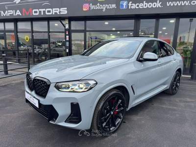 BMW X4 X4 30D M SPORT PRO LASER 20 KAMERA BLACK PACK TETTO Grigio usata Ciampino
