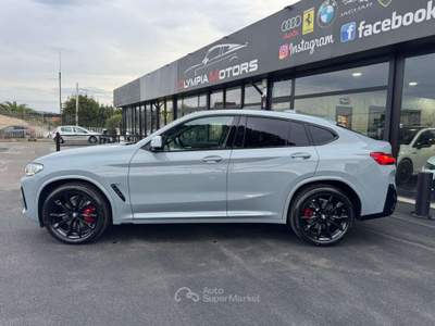 BMW X4 X4 30D M SPORT PRO LASER 20 KAMERA BLACK PACK TETTO Grigio usata Ciampino