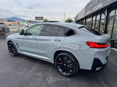 BMW X4 X4 30D M SPORT PRO LASER 20 KAMERA BLACK PACK TETTO Grigio usata Ciampino