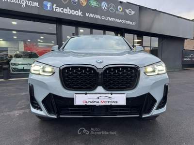 BMW X4 X4 30D M SPORT PRO LASER 20 KAMERA BLACK PACK TETTO Grigio usata Ciampino