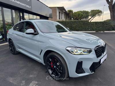 BMW X4 X4 30D M SPORT PRO LASER 20 KAMERA BLACK PACK TETTO Grigio usata Ciampino