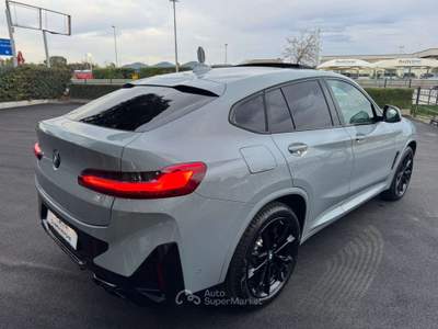 BMW X4 X4 30D M SPORT PRO LASER 20 KAMERA BLACK PACK TETTO Grigio usata Ciampino