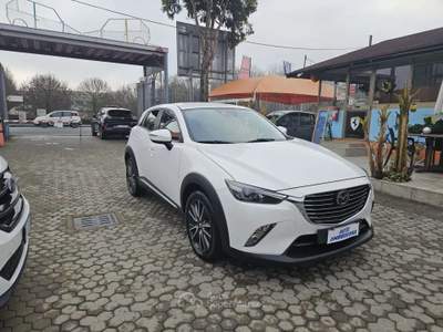 Mazda CX-3 CX-3 1.5d Exceed awd 105cv 4x4 Bianco usata Milano