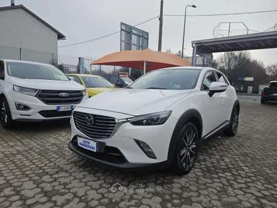 Mazda CX-3 CX-3 1.5d Exceed awd 105cv 4x4 Bianco usata Milano