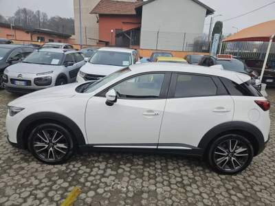 Mazda CX-3 CX-3 1.5d Exceed awd 105cv 4x4 Bianco usata Milano