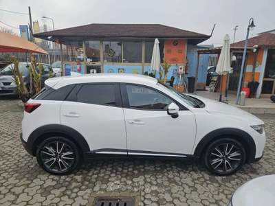 Mazda CX-3 CX-3 1.5d Exceed awd 105cv 4x4 Bianco usata Milano