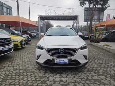 Mazda CX-3 CX-3 1.5d Exceed awd 105cv 4x4 Bianco usata Milano