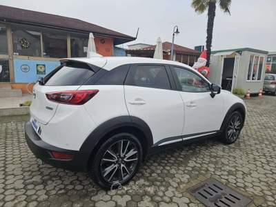 Mazda CX-3 CX-3 1.5d Exceed awd 105cv 4x4 Bianco usata Milano