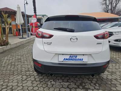 Mazda CX-3 CX-3 1.5d Exceed awd 105cv 4x4 Bianco usata Milano