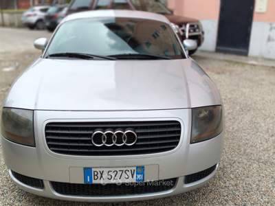 Audi TT 1.8 T 180CV Argento usata SAN MARTINO SICCOMARIO