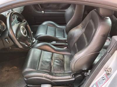 Audi TT 1.8 T 180CV Argento usata SAN MARTINO SICCOMARIO
