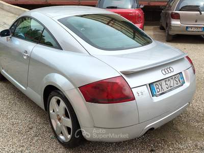 Audi TT 1.8 T 180CV Argento usata SAN MARTINO SICCOMARIO