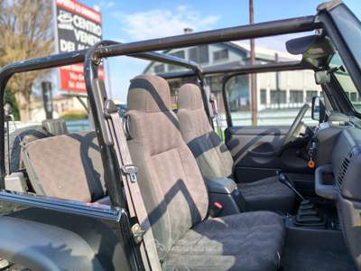 Jeep Wrangler 4.0 ASI 4p a/c Nero usata SAN MARTINO SICCOMARIO