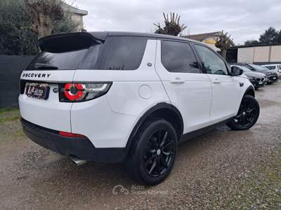 Land Rover Discovery Sport - Discovery Sport - 2.0 TD4 150 CV Pure Bianco usata Prato
