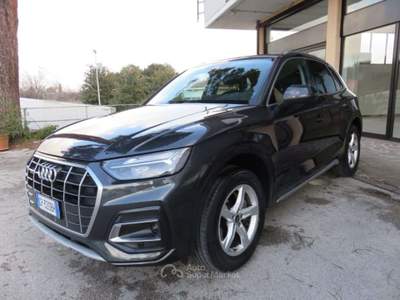 Audi Q5 40 TDI 204 CV quattro S tronic Business Advanced Grigio usata Tolentino