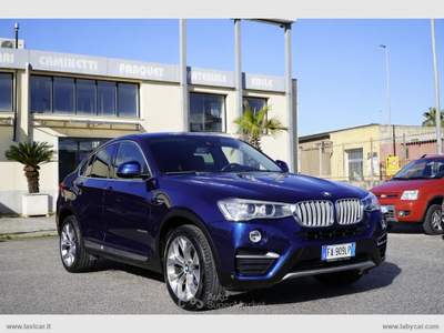 BMW X4 X4 xDrive20d xLine usata Francavilla Fontana