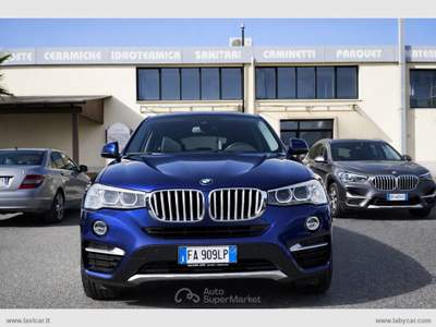 BMW X4 X4 xDrive20d xLine usata Francavilla Fontana