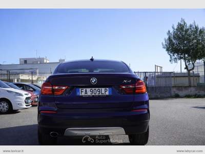 BMW X4 X4 xDrive20d xLine usata Francavilla Fontana
