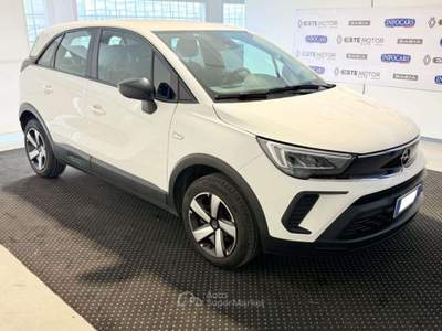 Opel Crossland 1.2 Turbo 110 CV Edition - PROMO Bianco usata Este