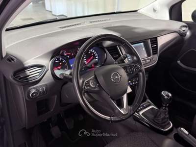 Opel Crossland 1.2 Turbo 110 CV Edition - PROMO Nero usata Este