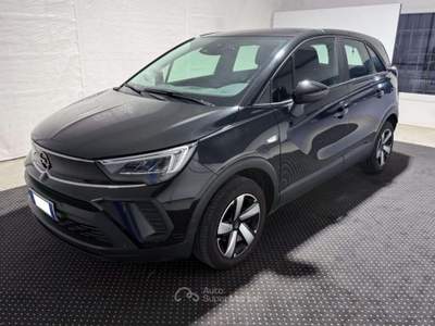 Opel Crossland 1.2 Turbo 110 CV Edition - PROMO Nero usata Este
